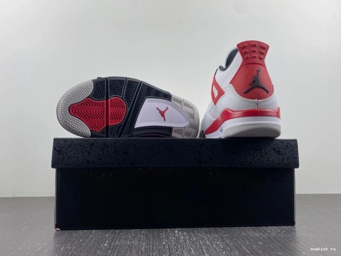 Rep Onekick Red 4 DH6927-161 Cement Jordan Air 0805